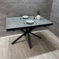 Стол раздвижной Айрон-L HPL Пластик на 1400 - Мебель | Мебельный | Интернет магазин мебели | Екатеринбург