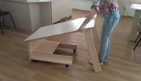 Стол-трансформер Оригами журнально-обеденный - Мебель | Мебельный | Интернет магазин мебели | Екатеринбург