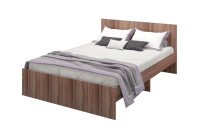 Кровать Мона 1400 - Интернет-магазин Доступная Мебель