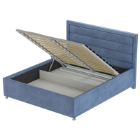 Кровать Тиана 1400 с подъемным основанием и коробом - Интернет-магазин Доступная Мебель