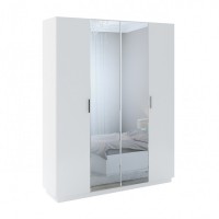 Прихожая Тиффани М22 Шкаф с зеркалом 4 двери - Интернет-магазин Доступная Мебель