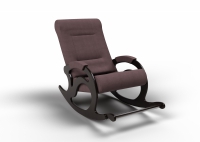 Кресло-качалка с подножкой Тироль Ткань - Интернет-магазин Доступная Мебель