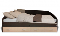 Кровать Фаворит 2 с ящиками - Интернет-магазин Доступная Мебель