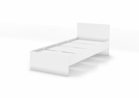 Кровать Лофт ВНК на 900 - Интернет-магазин Доступная Мебель