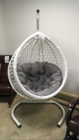 Кресло подвесное Капля с толстым ободом - Интернет-магазин Доступная Мебель
