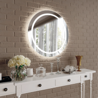 Зеркало навесное с подсветкой D800 - Интернет-магазин Доступная Мебель