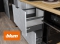 Кухня Ройс Шкаф нижний тандембокс Blum СЯБ 600 - Мебель | Мебельный | Интернет магазин мебели | Екатеринбург