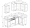 Кухня угловая Бланка 2000*1200 с доводчиками - Мебель | Мебельный | Интернет магазин мебели | Екатеринбург