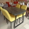 Стол обеденный Гаспар-08 Массив на 1400 - Мебель | Мебельный | Интернет магазин мебели | Екатеринбург