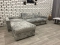 Диван Аккордеон 1480 с большой оттоманкой на НПБ - Мебель | Мебельный | Интернет магазин мебели | Екатеринбург