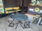 Стол круглый Черный спил на 800 закаленный - Мебель | Мебельный | Интернет магазин мебели | Екатеринбург