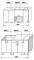 Кухня Диана 4 Лофт на 1800 - Мебель | Мебельный | Интернет магазин мебели | Екатеринбург