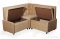 Угловая скамья КУ-1К-УКВ-1.5К с двумя коробами и квадратным углом - Мебель | Мебельный | Интернет магазин мебели | Екатеринбург