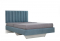 Парящая кровать Зефир на 1200 с мягкими царгами - Мебель | Мебельный | Интернет магазин мебели | Екатеринбург