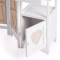 Гладильный комод с 2 ящиками Secret De Maison AMANT Белый - Интернет-магазин Доступная Мебель