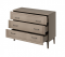 Гостиная Гориция Мокко Комод 3 ящика - Мебель | Мебельный | Интернет магазин мебели | Екатеринбург