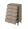 Гостиная Гориция Мокко Комод 5 ящиков - Мебель | Мебельный | Интернет магазин мебели | Екатеринбург