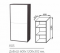 Гостиная Куб (Cube) Шкаф навесной К05 - Мебель | Мебельный | Интернет магазин мебели | Екатеринбург