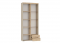Гостиная Палермо Гранд Кволити Шкаф 2-х дверный со стеклом и двумя ящиками - Мебель | Мебельный | Интернет магазин мебели | Екатеринбург