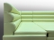 Кухонный угловой диван Призма Валики со спальным местом - Мебель | Мебельный | Интернет магазин мебели | Екатеринбург