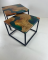 Комплект журнальных столиков Куб 3Д - Мебель | Мебельный | Интернет магазин мебели | Екатеринбург