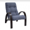 Кресло для отдыха Модель S7 Шпон - Интернет-магазин Доступная Мебель