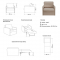 Кресло-кровать BRENDOSS 2223 - Мебель | Мебельный | Интернет магазин мебели | Екатеринбург