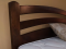 Кровать Камелия 3 Массив на 1400 Дуб коньяк - Мебель | Мебельный | Интернет магазин мебели | Екатеринбург
