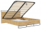 Кровать Лофт КР-001 на 1600 с подъемным механизмом - Мебель | Мебельный | Интернет магазин мебели | Екатеринбург
