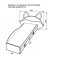 Детская Фокс ВКДП ПМ-332.18 исп.2 Кровать с 2 ящиками в мягкой обивке - Мебель | Мебельный | Интернет магазин мебели | Екатеринбург