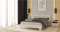 Кровать Тора Массив на 1600 Белый - Мебель | Мебельный | Интернет магазин мебели | Екатеринбург