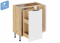 Кухня YourHouse СП-750+фальшпанель Стол с выдвижным углом - Мебель | Мебельный | Интернет магазин мебели | Екатеринбург
