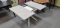 Стол раздвижной квадратный Лофт-3 антивандальный - Мебель | Мебельный | Интернет магазин мебели | Екатеринбург