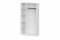 Шкаф 2х дверный NN ШК-05 на 1200 - Мебель | Мебельный | Интернет магазин мебели | Екатеринбург
