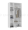 Шкаф 3х дверный Норд на 1200 - Мебель | Мебельный | Интернет магазин мебели | Екатеринбург