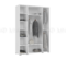 Шкаф 4х дверный Норд на 1600 - Мебель | Мебельный | Интернет магазин мебели | Екатеринбург