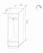 Прихожая Визит 3 Лофт Шкаф для платья В3-Ш - Мебель | Мебельный | Интернет магазин мебели | Екатеринбург