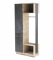 Прихожая Визит 3 Лофт Шкаф комбинированный В3-2 - Мебель | Мебельный | Интернет магазин мебели | Екатеринбург