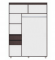 Шкаф-купе Комфорт 12 Прайм на 1500 Фигурный - Мебель | Мебельный | Интернет магазин мебели | Екатеринбург