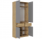 Шкаф распашной Бостон ШК-001 Серый - Мебель | Мебельный | Интернет магазин мебели | Екатеринбург
