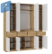 Шкаф распашной Бостон ШК-004 Белый глянец - Мебель | Мебельный | Интернет магазин мебели | Екатеринбург