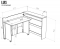 Складной письменный стол Луис - Мебель | Мебельный | Интернет магазин мебели | Екатеринбург