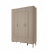 Спальня Гориция Мокко Шкаф распашной ШР 3 - Мебель | Мебельный | Интернет магазин мебели | Екатеринбург