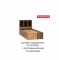 Спальня Либерти Олмеко Кровать 51.24 на 900 с ортопедическим основанием - Мебель | Мебельный | Интернет магазин мебели | Екатеринбург