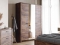 Спальня Мальта Мебельград Шкаф 3 дверный - Мебель | Мебельный | Интернет магазин мебели | Екатеринбург
