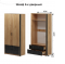 Спальня Ольга 4 Шкаф 2-х дверный для одежды - Мебель | Мебельный | Интернет магазин мебели | Екатеринбург