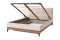 Спальня Тоскана Кровать Люкс 1400 с подъемным механизмом - Мебель | Мебельный | Интернет магазин мебели | Екатеринбург