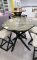 Стол круглый Спил 1 на 900 закаленный - Мебель | Мебельный | Интернет магазин мебели | Екатеринбург