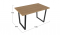 Стол обеденный Даллас Тип 1 - Мебель | Мебельный | Интернет магазин мебели | Екатеринбург