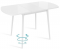 Стол раздвижной Винер Mini R со стеклом на 940 - Мебель | Мебельный | Интернет магазин мебели | Екатеринбург